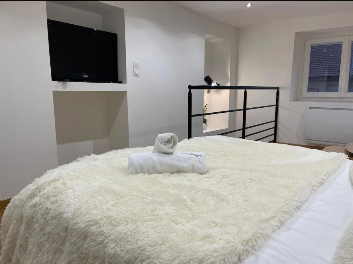 Appartamento Le Duplex - Gare / Tram / Netflix Fontaine  Esterno foto